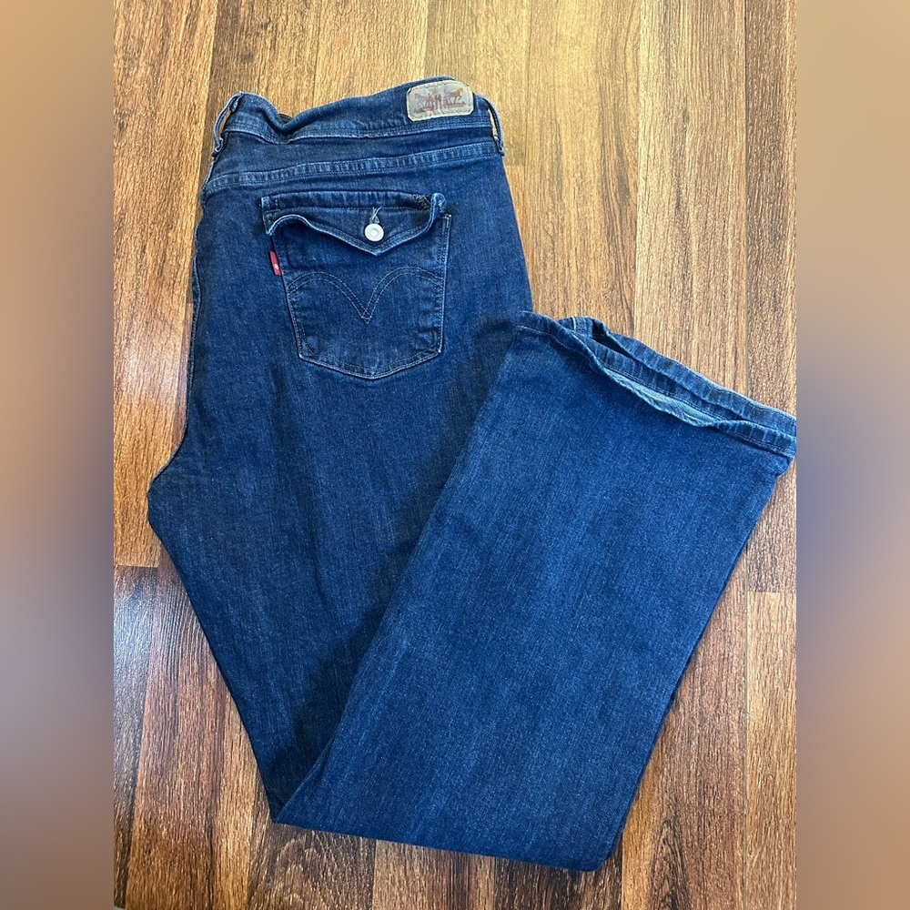 Levi's Women's Blue Jeans size W34 - Picture 6 of 11